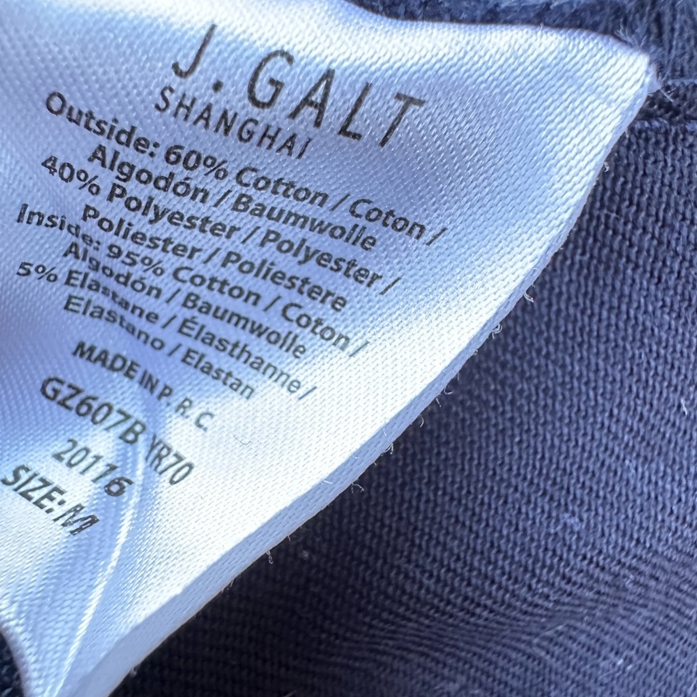 Classic Navy Blue y2k Punk Grunge Skater Skirt - Picture 4 of 4